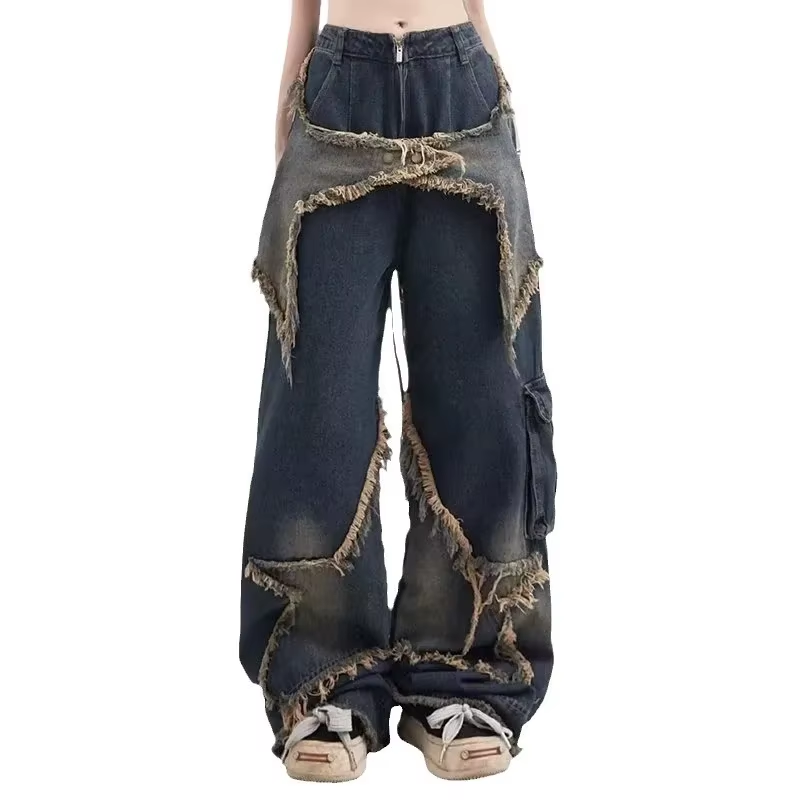 Calça Jeans Feminina Elegância Urbana